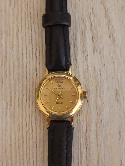 Часы позолоченные СRlNlCCl GOLD