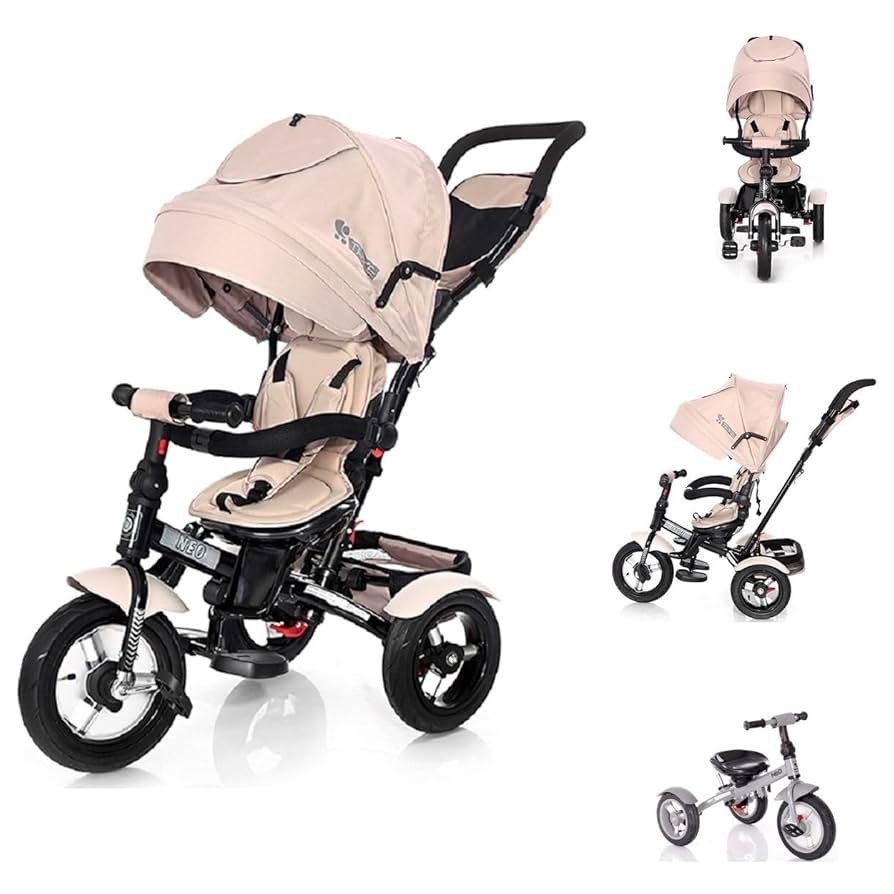 LORELLI Emotion Триколка 360° JAGUAR AIR IVORY