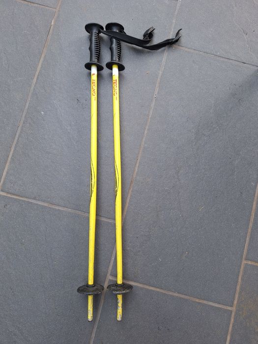 Детски ски, щеки и обувки