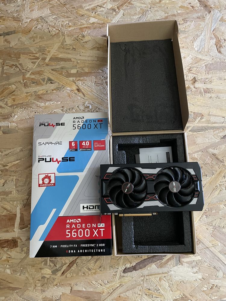 Radeon Rx 5600 XT Sapphire Pulse 6Gb