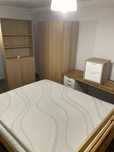Set Mobilier (Pat cu saltea, dulap, biblioetca, birou)