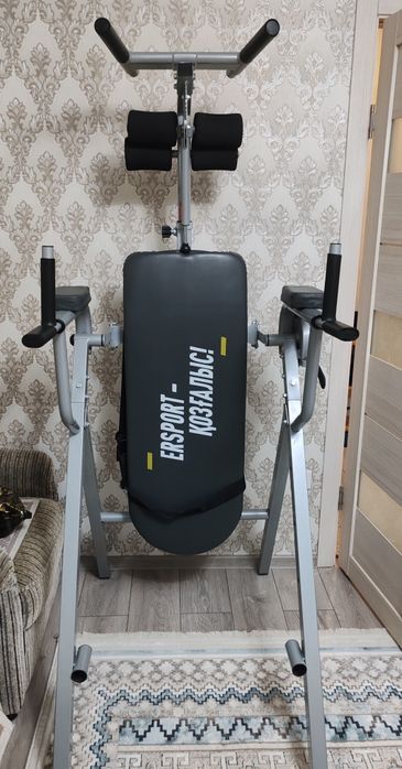 Инверсионный стол, тренажер 6 в 1