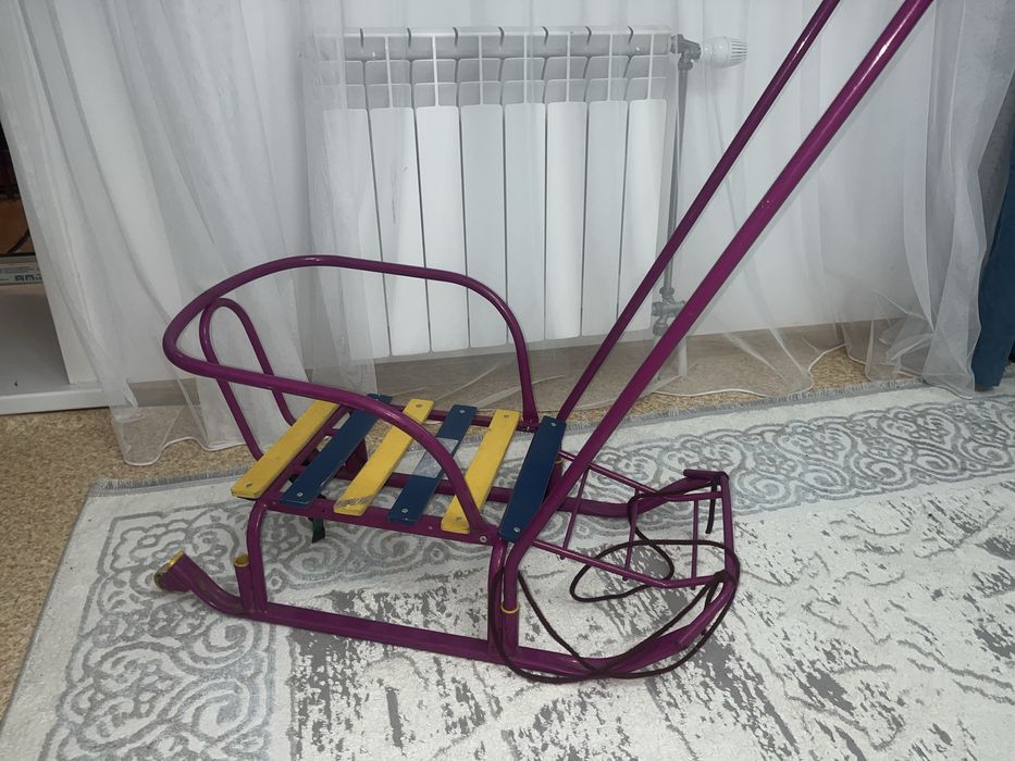 Продам детские санки