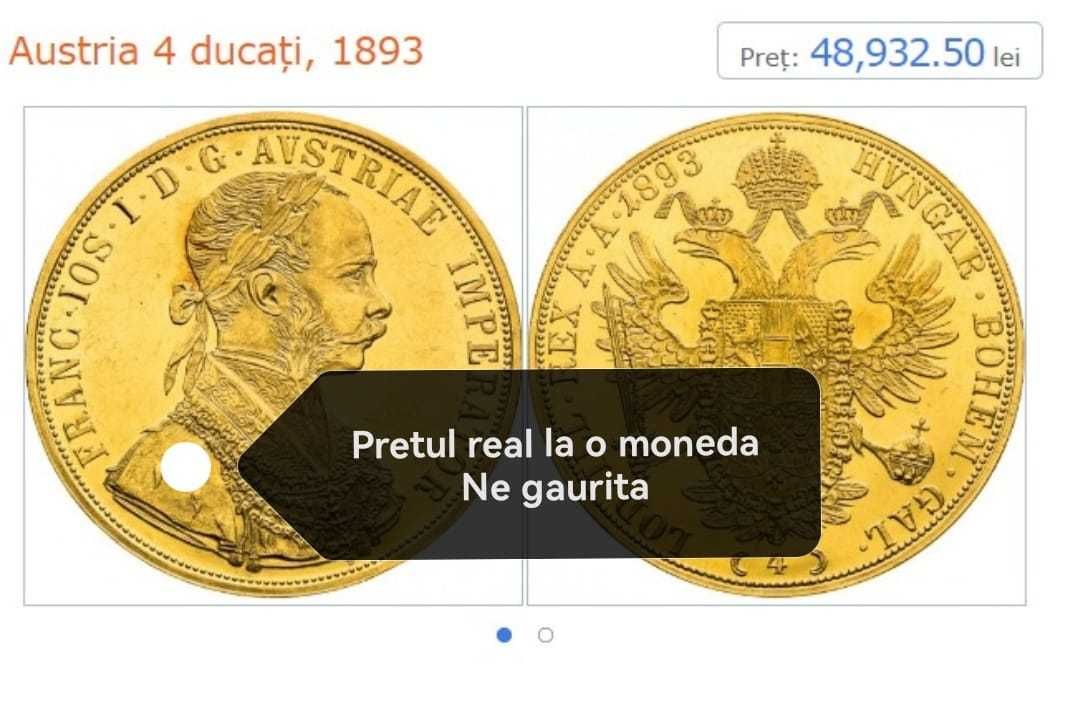 Moneda Franz Joseph-1893 PENTRU COLECTIONARI