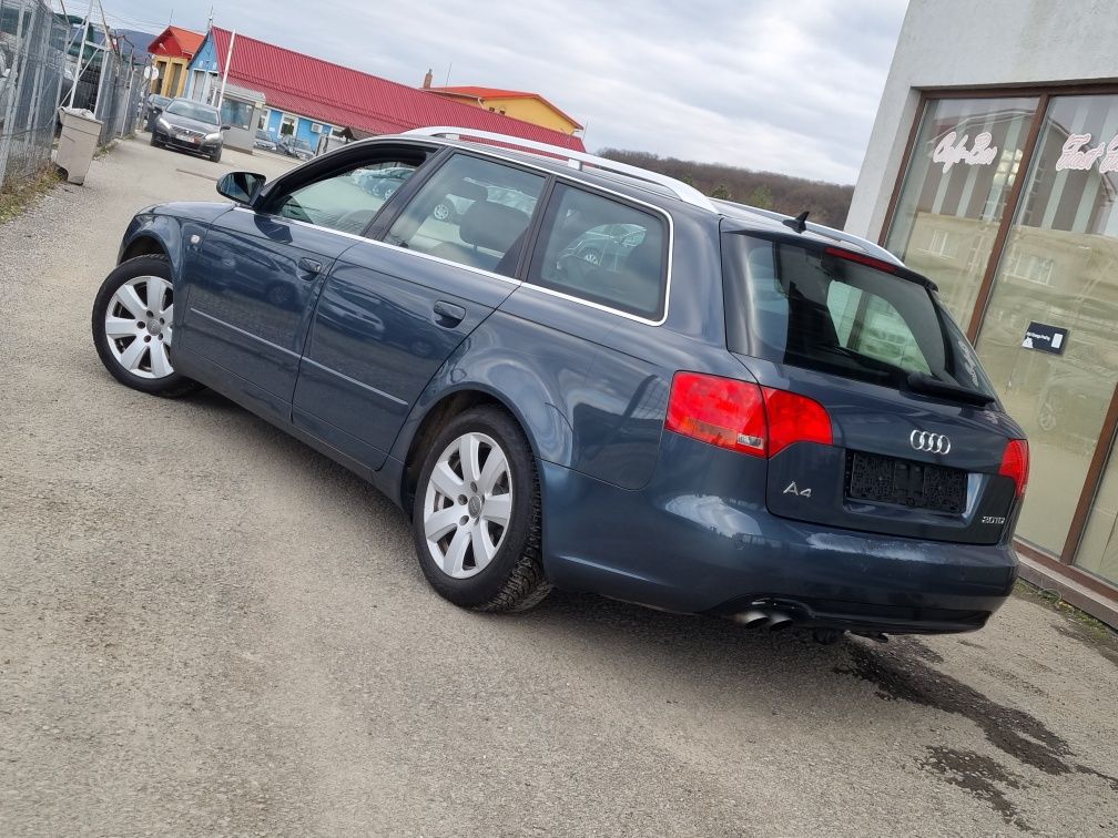 Audi A4 S-Line 2.0 TDI-140 CAI 2008/08!