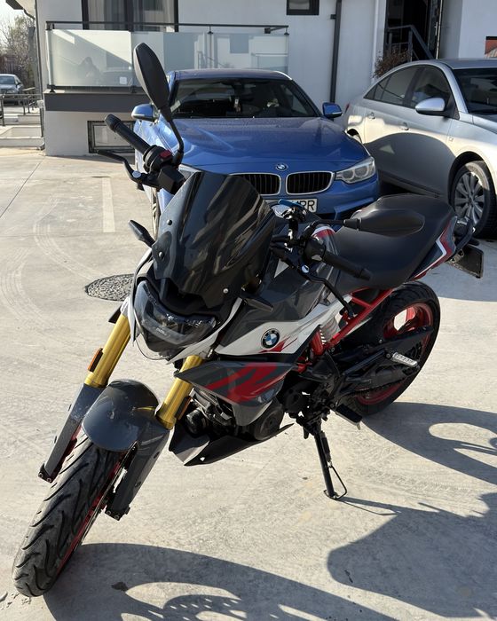 BMW G310R 2021 | A2 | 6000KM | Evacuare custom | Model deosebit