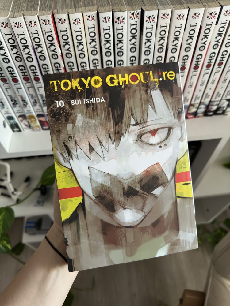 Manga Tokyo Ghoul + Tokyo Ghoul re seturi complete