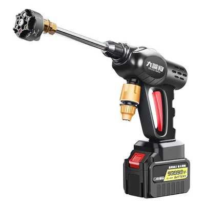 Pistol Portabil de Spalat Auto cu Baterie 21V – Presiune Ridicata