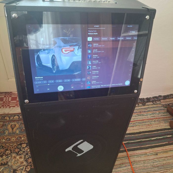 Караоке колона AUNA PRO Android