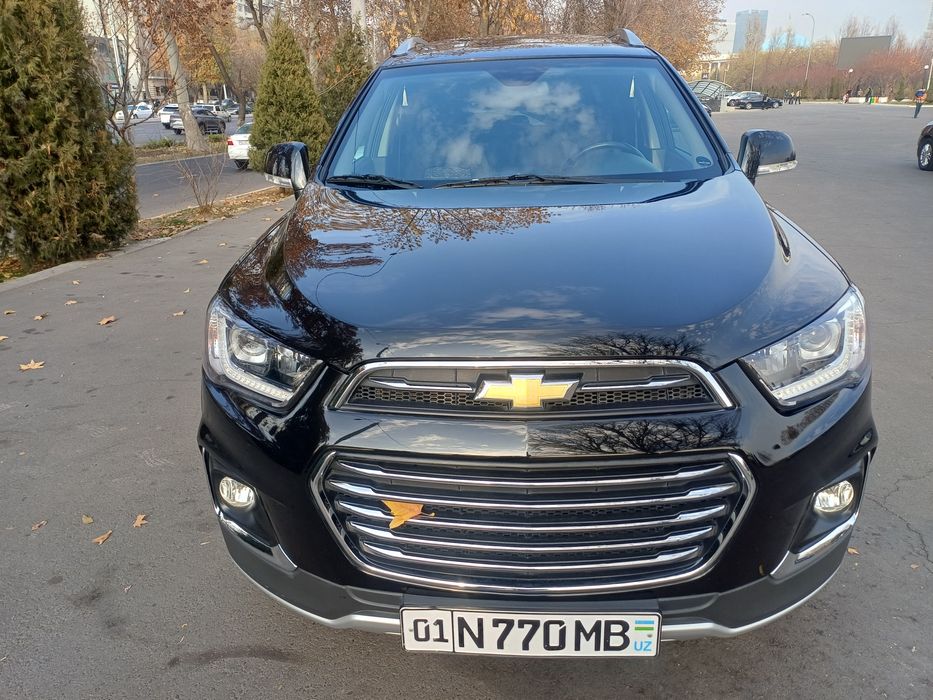 Captiva 4. 2.4 litirli 2018 srochni sotiladi