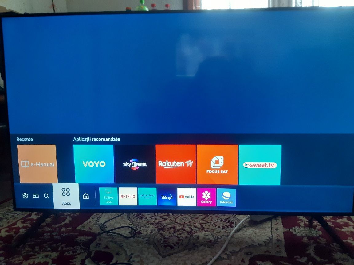 Samsung smart tv ue50tu7092 Led 4k 2020