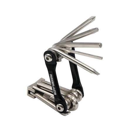 Kit set 12 în 1 multitools presa lant levier bicicleta compact imbus