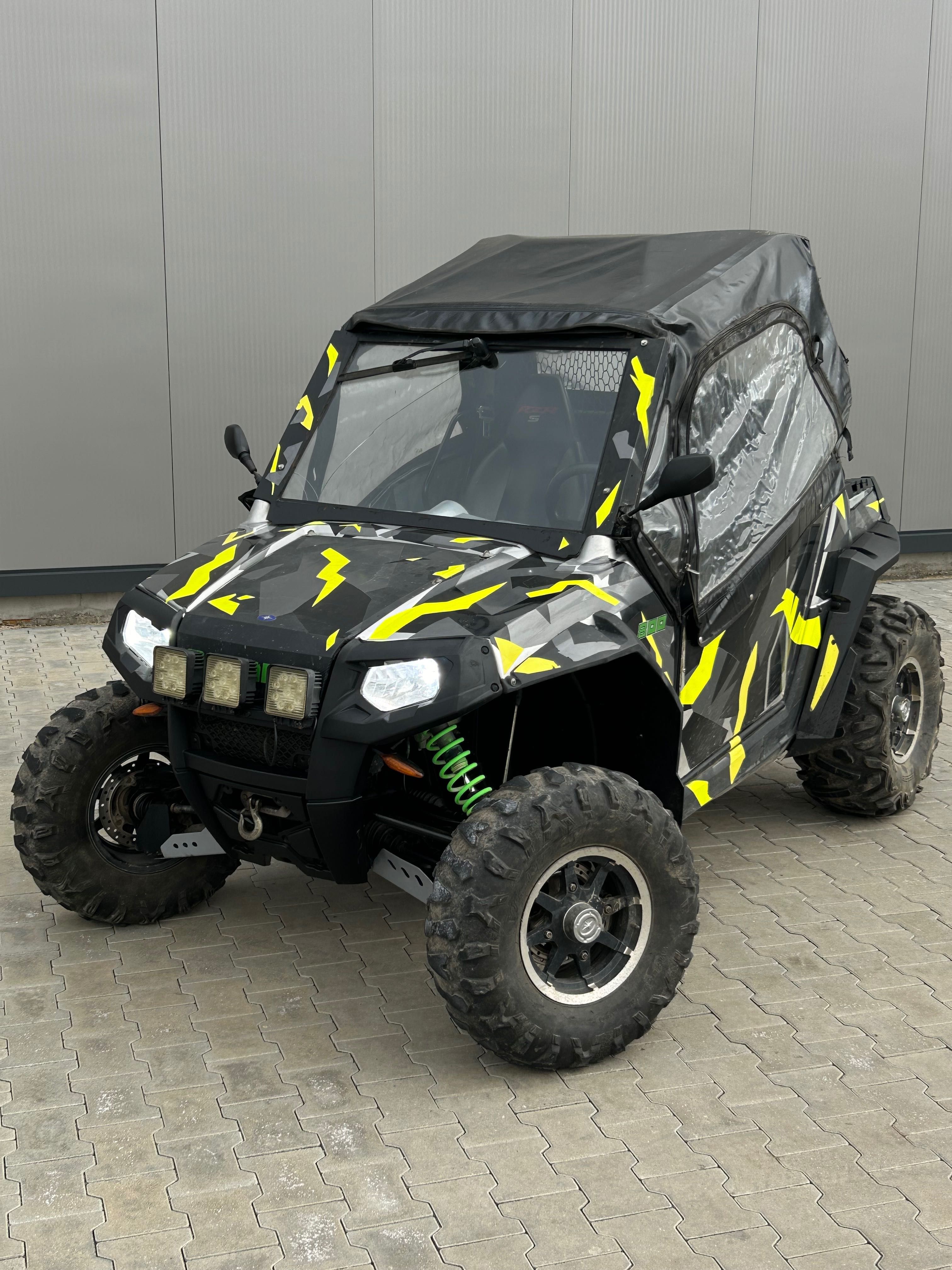 Polaris RZR 800 много добро състояние