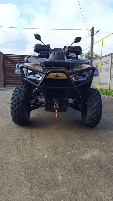 Atv SEGWAY AT 10 WL (1000 cmc, varianta lata- 145 cm. )