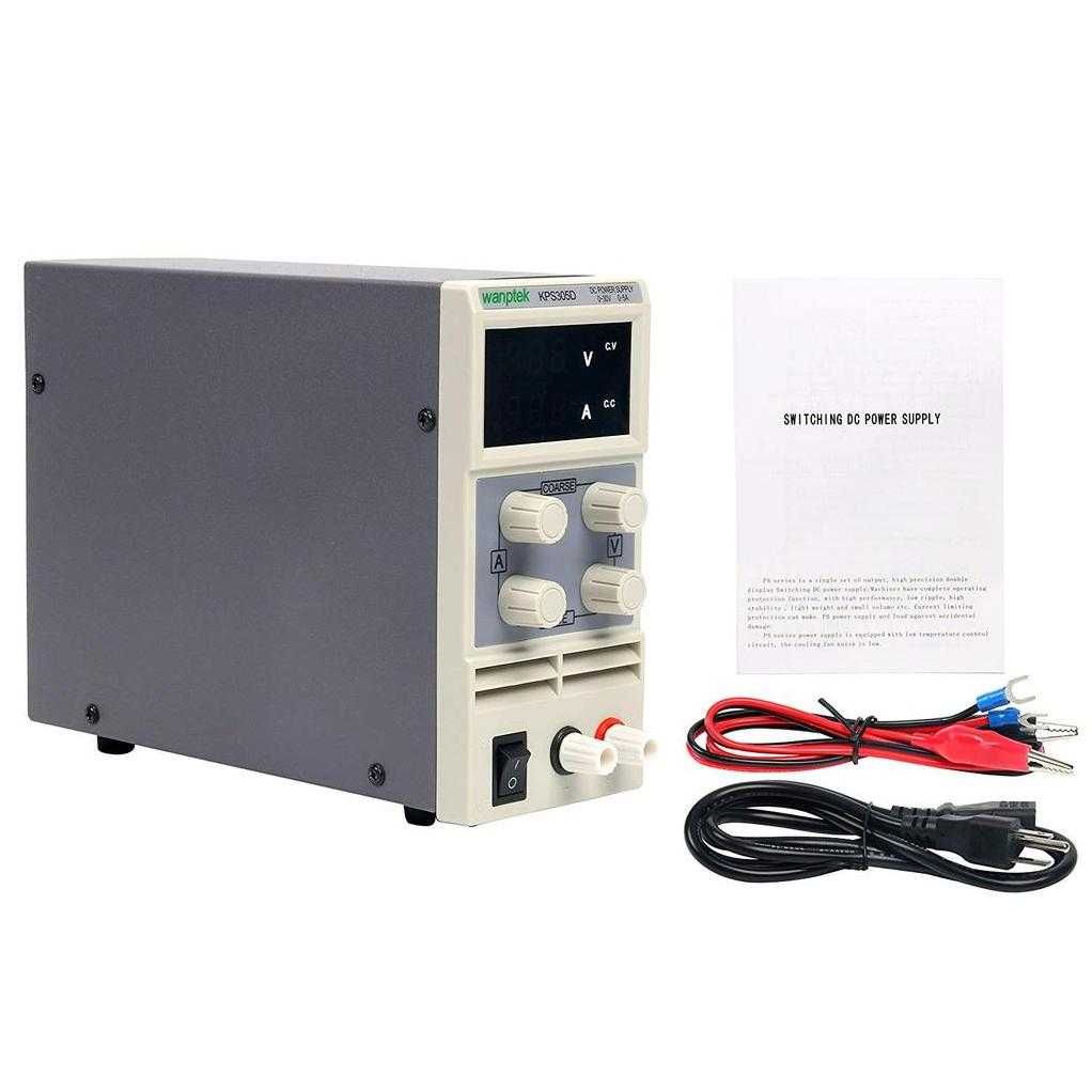 Блок питания лабораторный Wanptek KPS305D 0~30В 0~5А