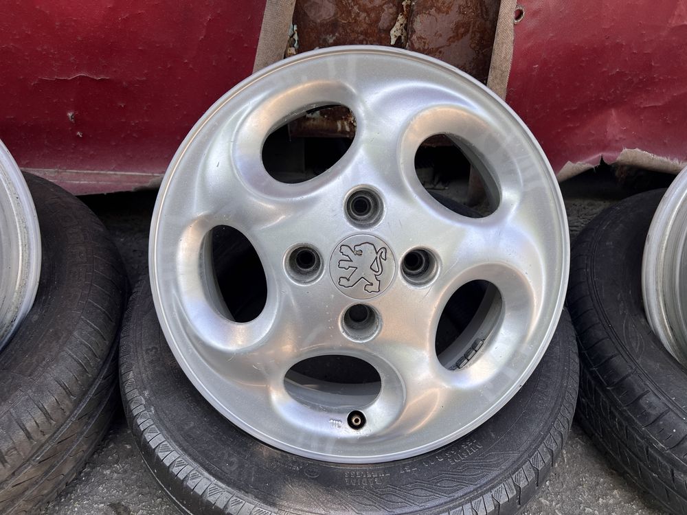 Джанти за Пежо 14” 4х108 5.5j ET34