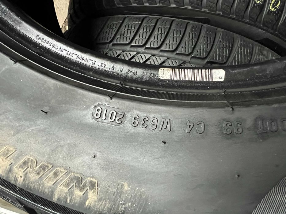 4 Anvelope Iarna 225/60/17 Pirelli Sottozero 3