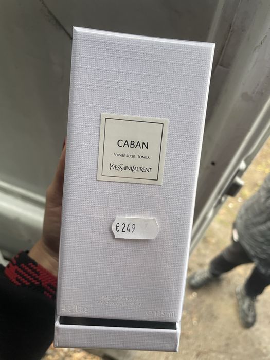 yves saint laurent caban