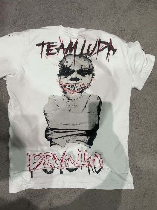 Тениска Luda Psycho Maniak