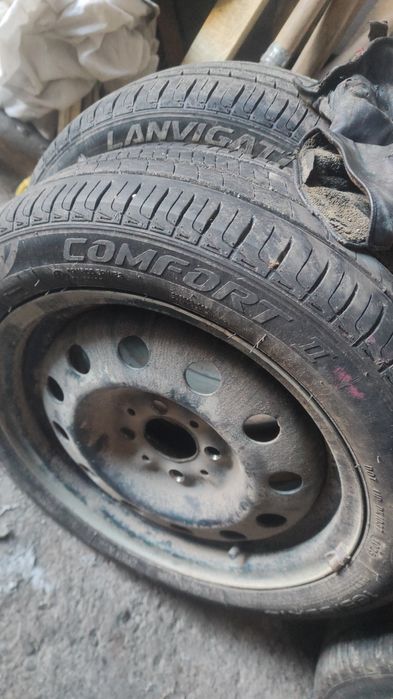 Продам колеса с летней резиной