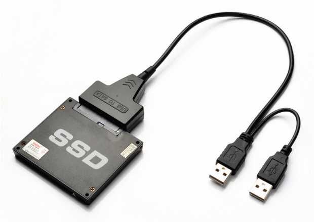 Переходник USB 3.0 на Sata , для подключения HDD/SSD