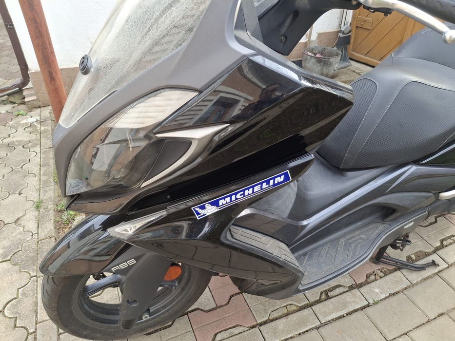 Kymco downtown 125 injectie, abs