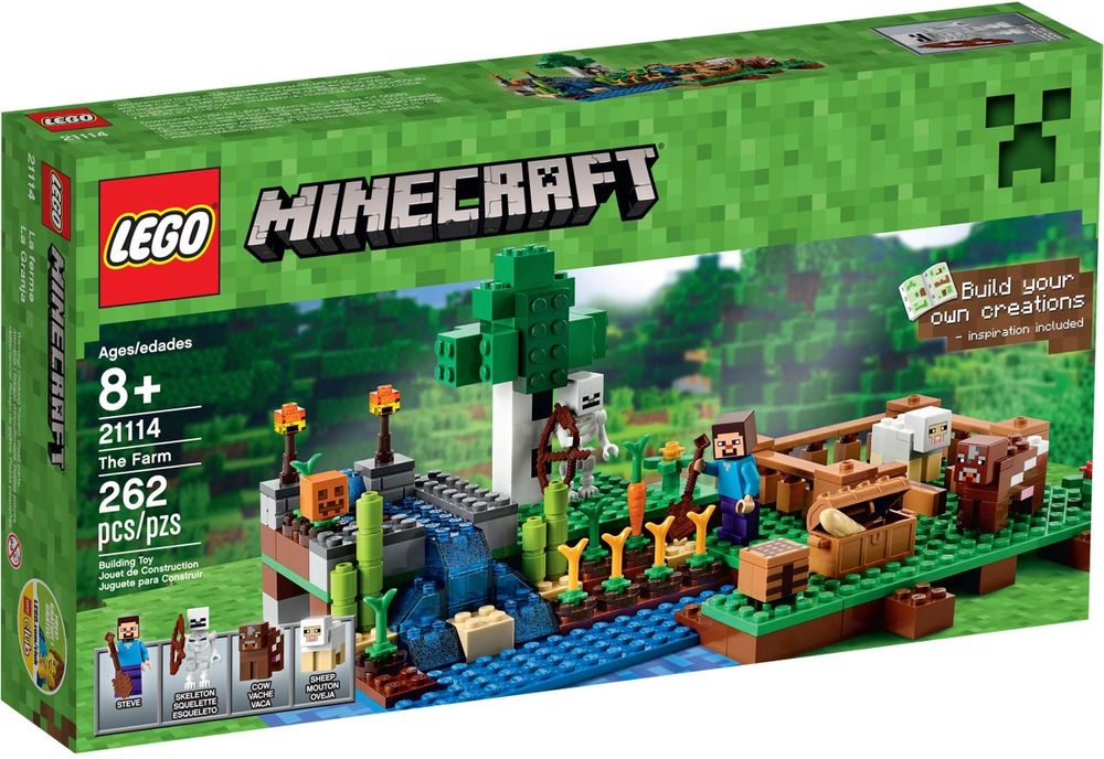 LEGO Minecraft 21114 The Farm