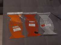 Rim strips / stickere jante moto 17" / 18"