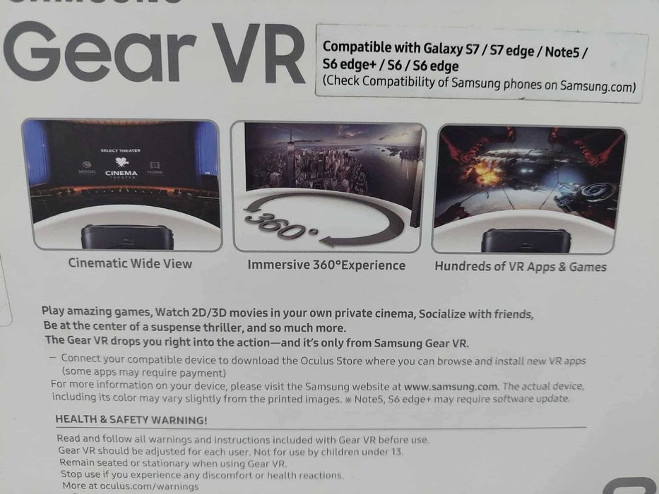 Ochelari/casca VR Samsung Gear VR NOI !!!