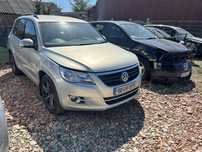 Piese VW TIGUAN an 2009 motor 1,4 TSI BWK .bara fata,aripi,capota LR7L