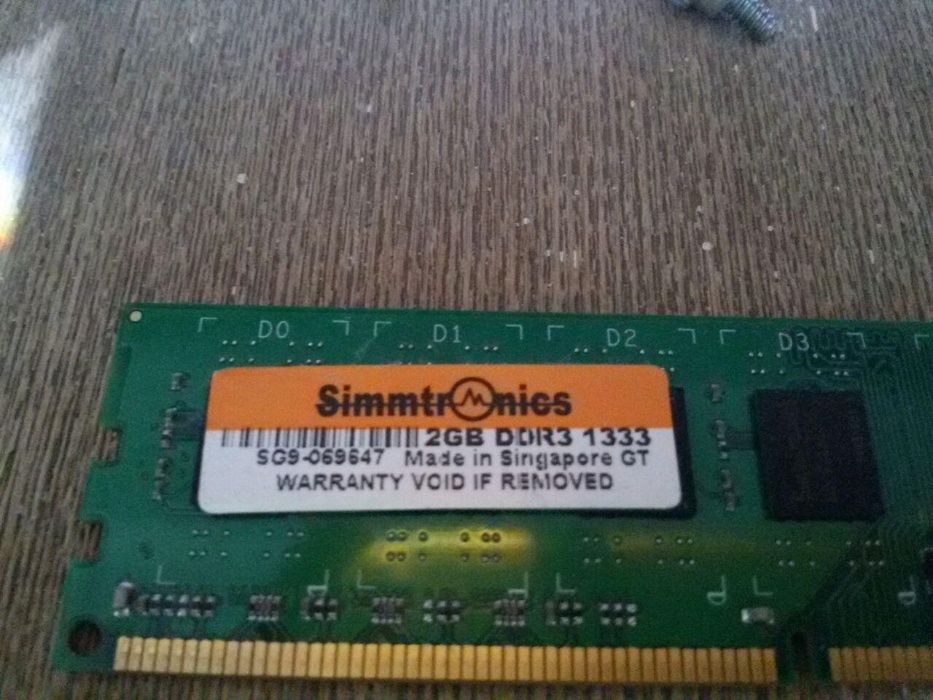 ОЗУ DDR3 2gb 1333ghz  для компьютера оперативная память пк