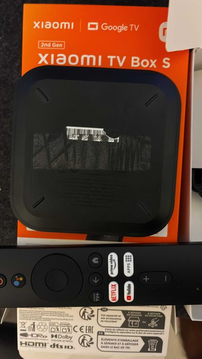 Vand Xiaomi TV BOX S 4K 2ND GEN