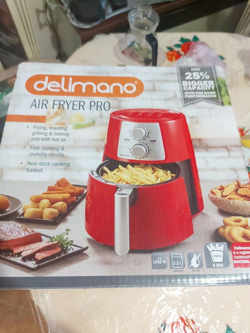 Delimano Air Fryer Pro