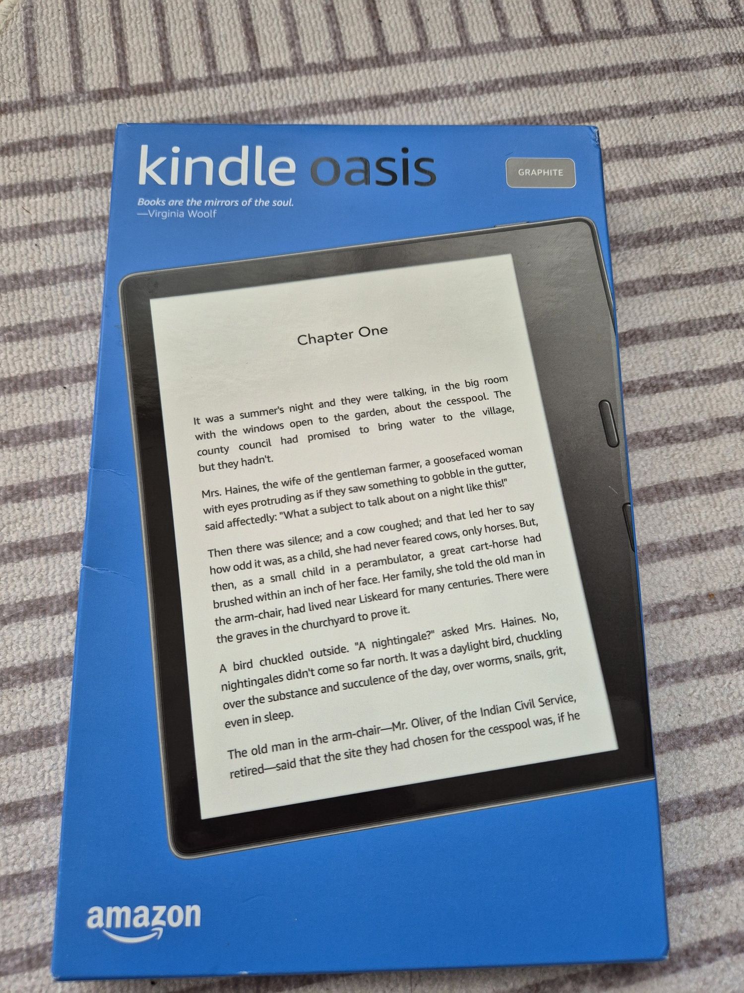 Електронен четец Kindle Oasis 10, 7"
