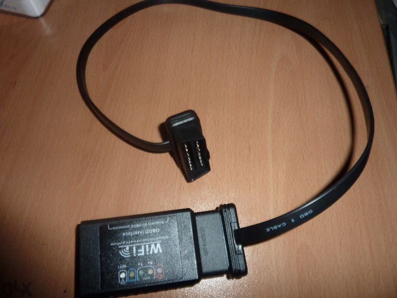 Кабел удължител Obd2 16pin Male to Female, лентов за Elm327, Autocom,