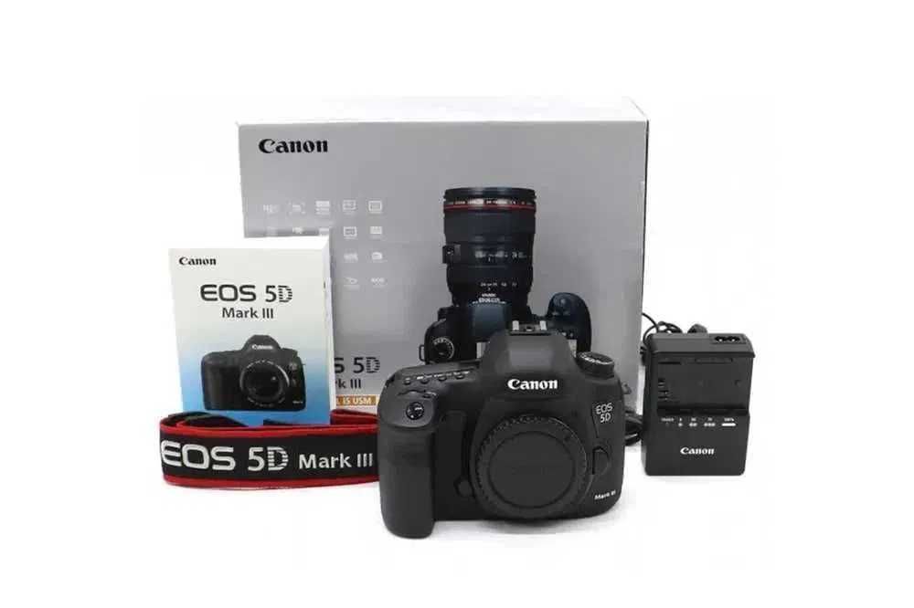 Canon 5D Mark 3 / 24-105mm L | Karobka | Video | Foto | Holati ideal |
