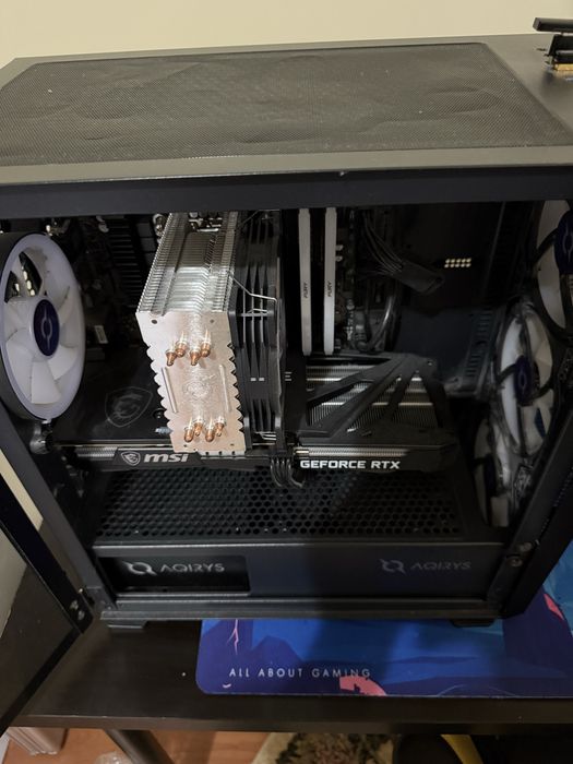 PC Gaming i5 12400f, rtx 3060, 16 gb ram dddr4, 2tb ssd