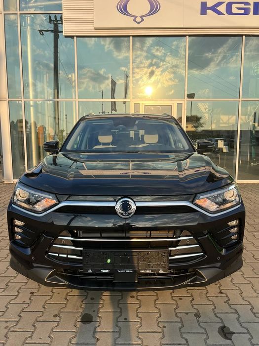 SsangYong Korando Autoturism Test Drive