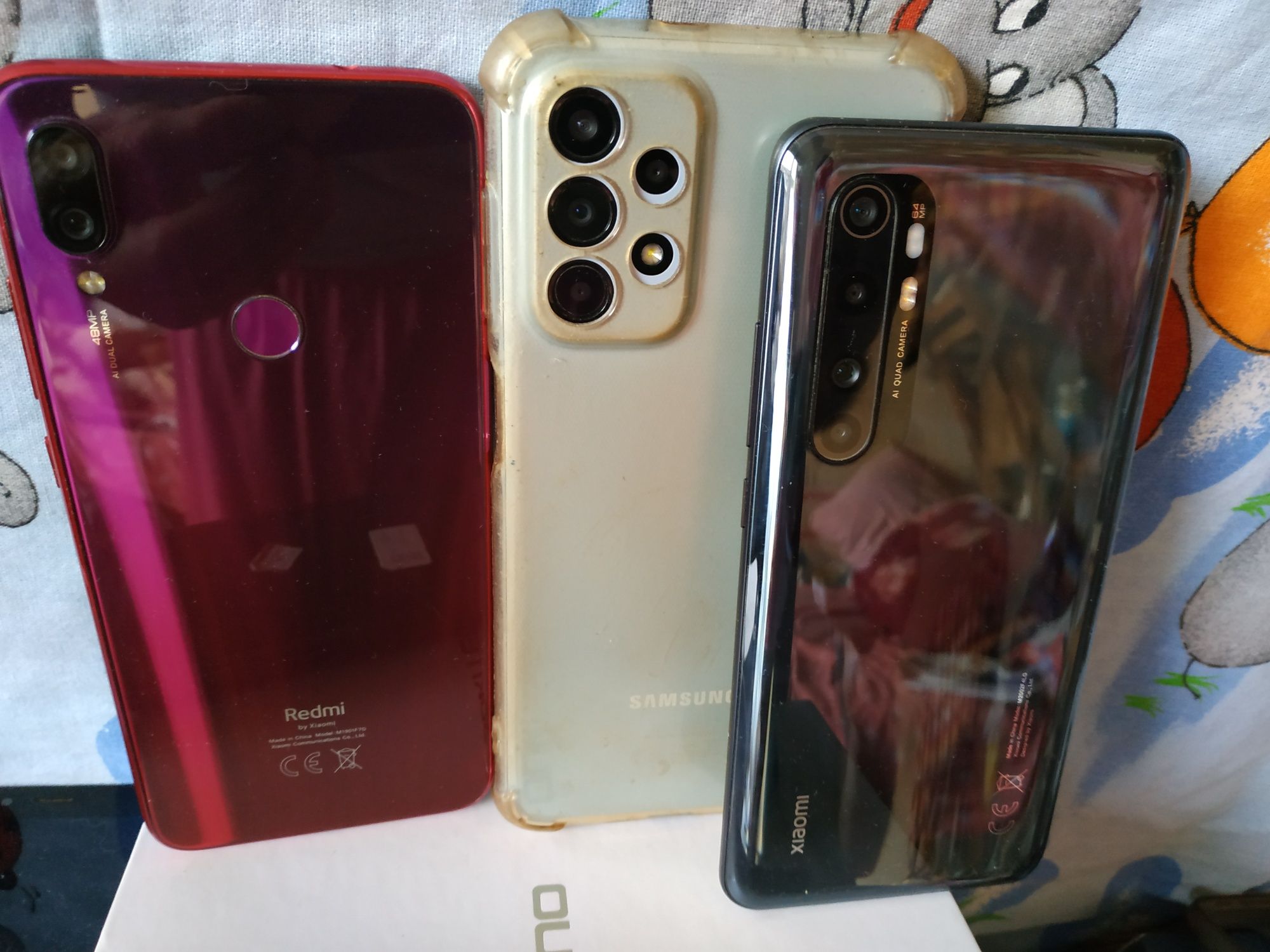 Oukitel wp5pro, blackwiev,Doogee, huawei p40, samsung a52 като нови