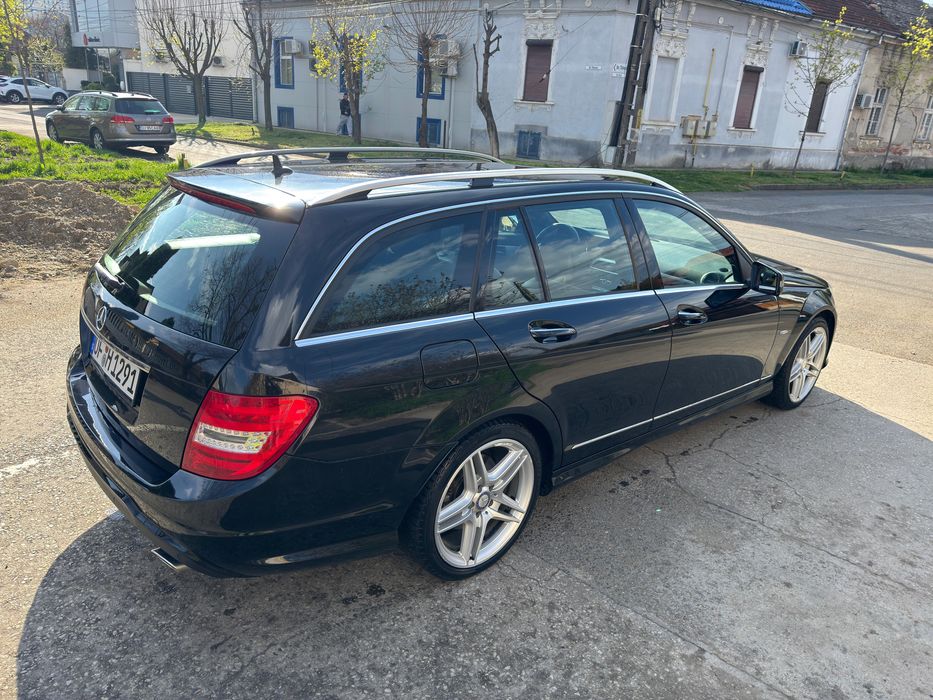 Mercedes C class amg
