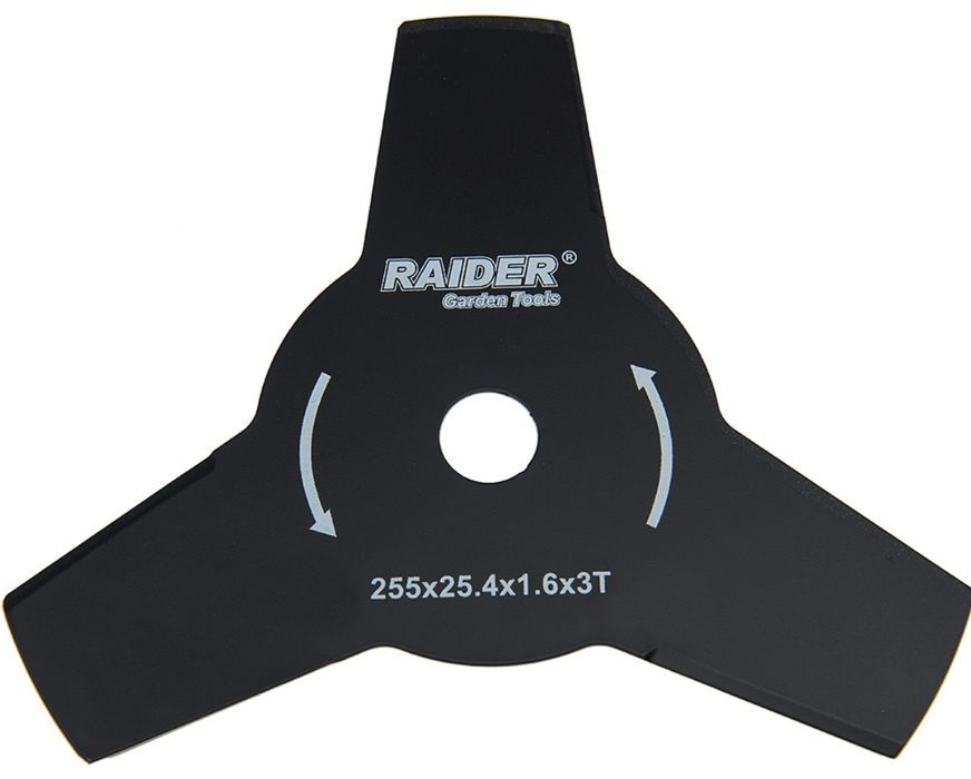CUTIT pentru motocoasă 255 x 25,4 x 3T RAIDER (Bulgaria) NOUĂ - 30 Lei