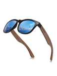 Ochelari GREENTREEN polarizati UV400 rama lemn barbati