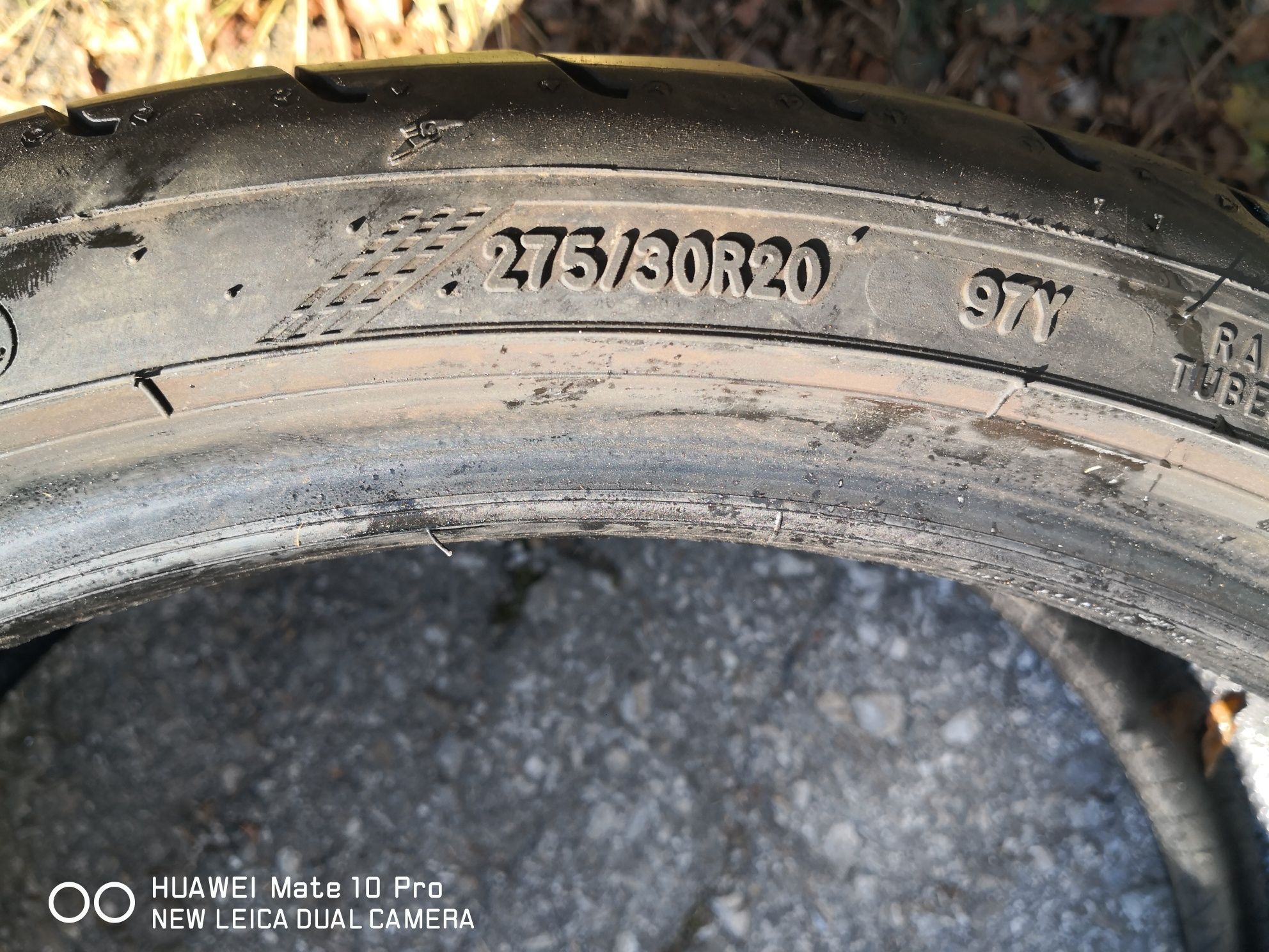 245 35 20 цола предни 275 30 20 задни гуми спорт пакет Goodyear