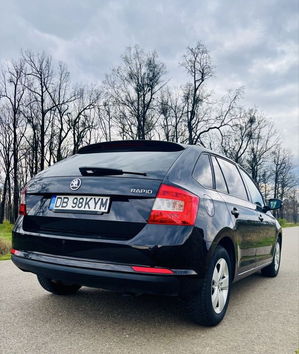 Skoda Rapid 2016 1.4