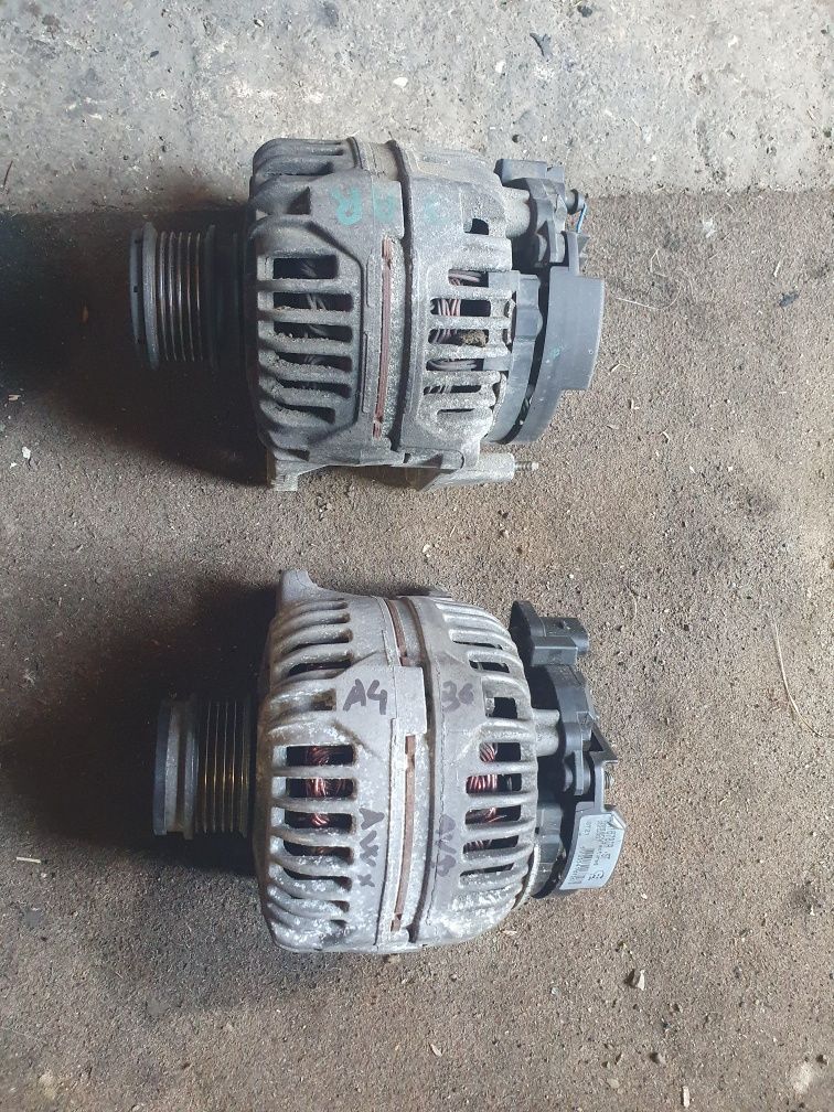 Alternator 90A , 120 A, 140A, audi Passat skoda