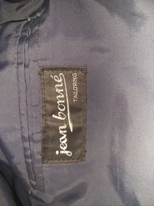 Sacou catifelat Jean Bonne Tailors mar.49