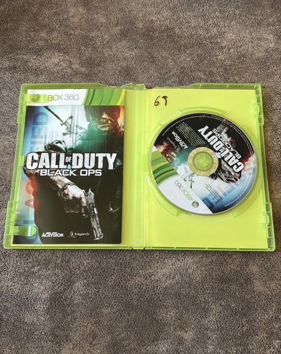 Joc Call of Duty Black Ops - Xbox 360