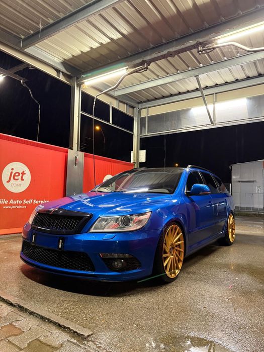 Skoda Octavia VRS 2010, Webasto