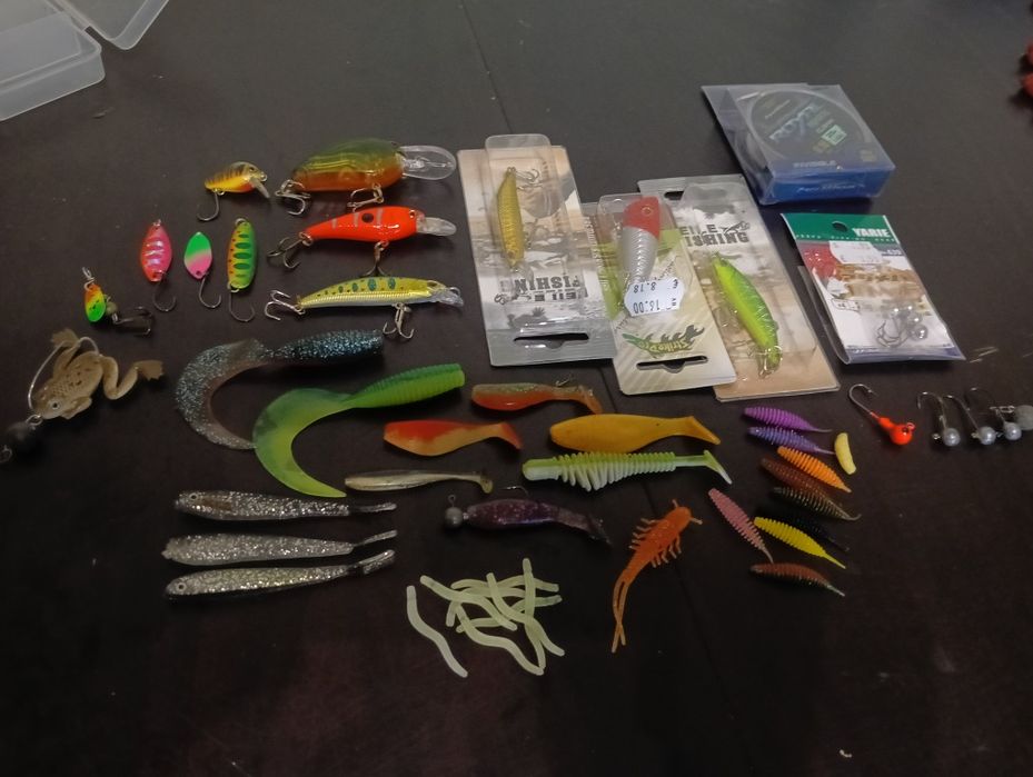 Въдица за Спининг риболов 3-15грама акция