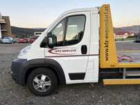 Auto platforma Citroen 3.0 diesel